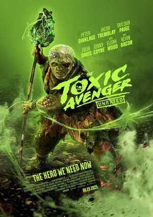 The Toxic Avenger 2023 Hindi Dual Audio WEB-DL 720p - 480p - 1080p
